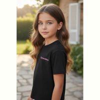 Купить Футболка Delfinka 6039 black на obuv-plus.com.ua