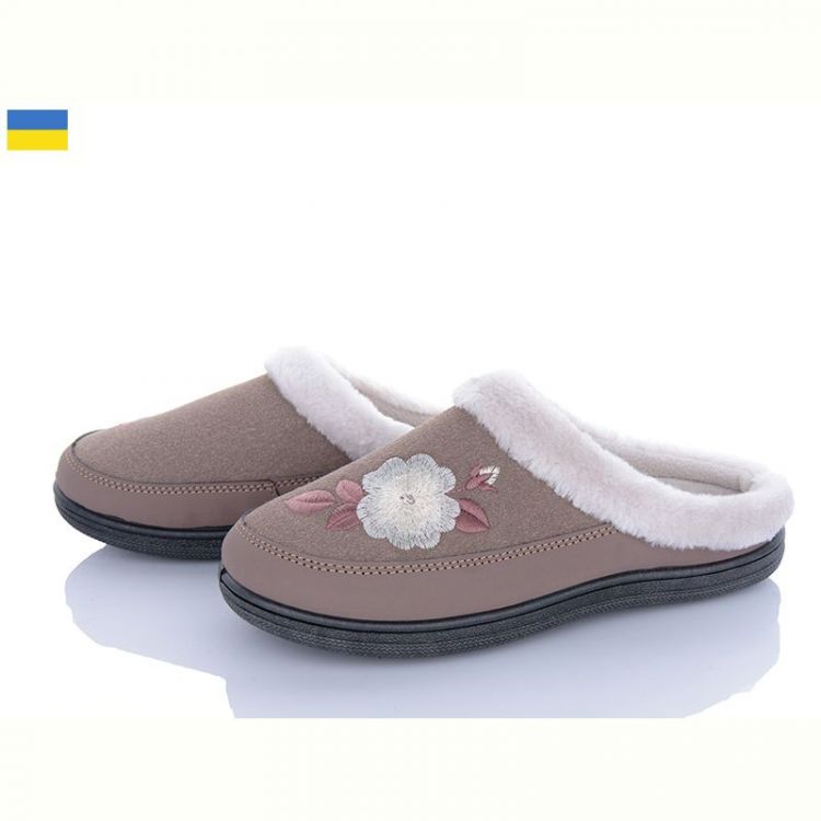 Купить Тапочки Golden Lion T01 кавовий на obuv-plus.com.ua