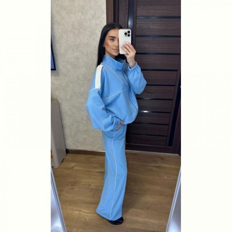Купить Костюм спорт Valentina 109 l.blue на obuv-plus.com.ua
