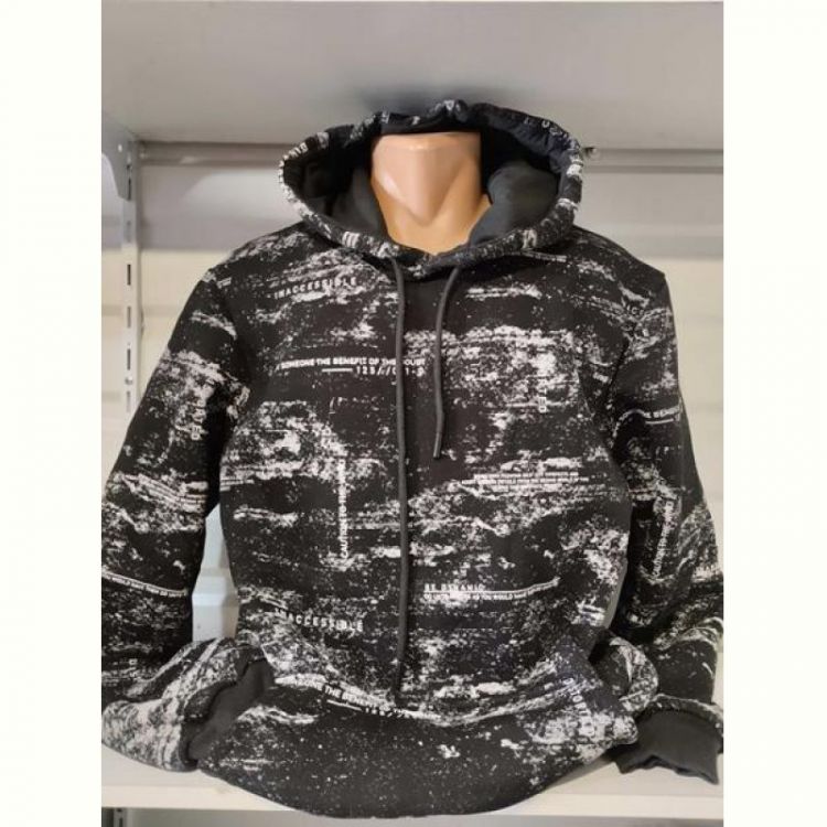 Купить Худи Panda 1431 black на obuv-plus.com.ua