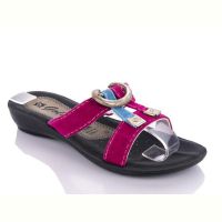 Купить Шлепанцы Malibu Agolden fuchsia на obuv-plus.com.ua