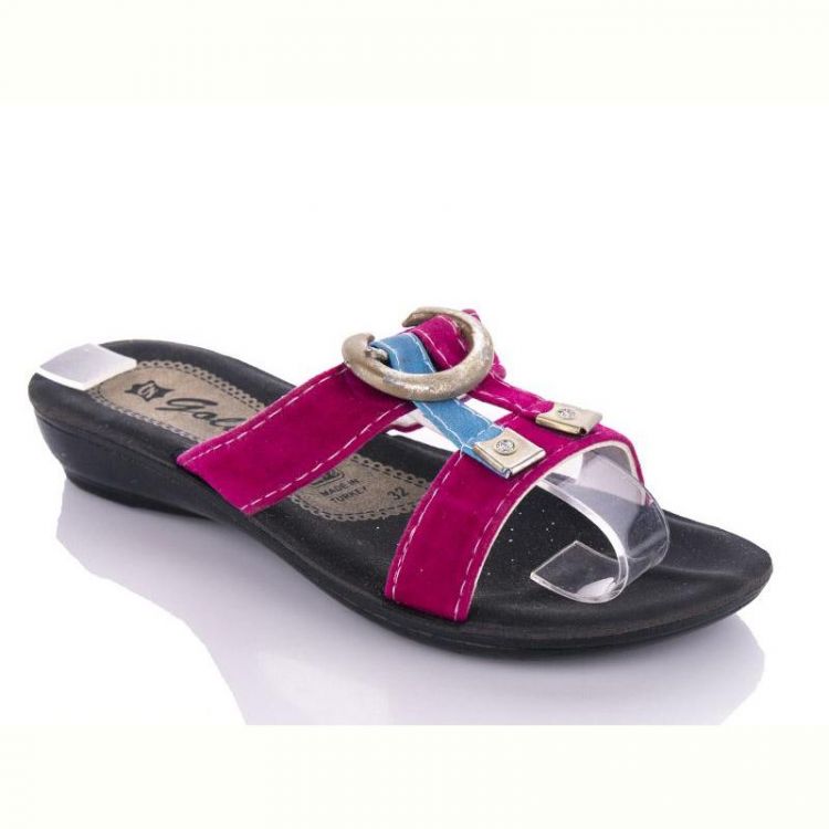 Купить Шлепанцы Malibu Agolden fuchsia на obuv-plus.com.ua