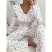 Купить Пижама Brilliant C0502 white-pink на obuv-plus.com.ua