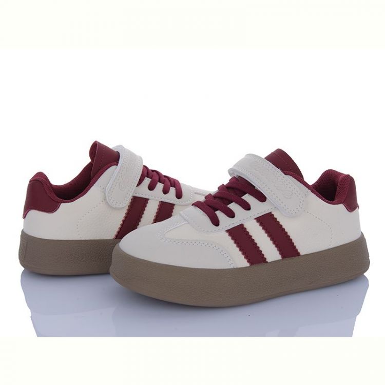 Купить Кеды Apawwa NB1315-1 wine на obuv-plus.com.ua