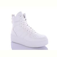 Купить Ботинки ABA BK51 white на obuv-plus.com.ua