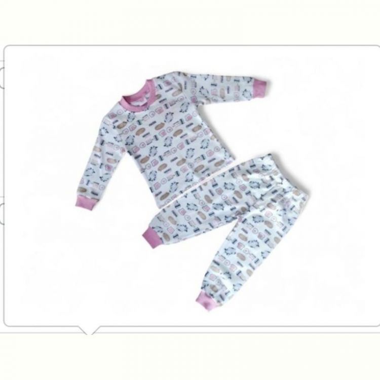 Купить Пижама Malibu2 14450  grey на obuv-plus.com.ua