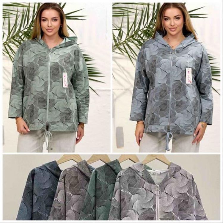 Купить Ветровка Lola 1002 d.grey на obuv-plus.com.ua