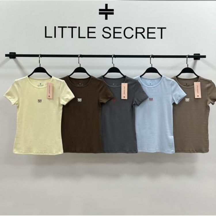 Купить Футболка Little Secret 600110 d.grey на obuv-plus.com.ua