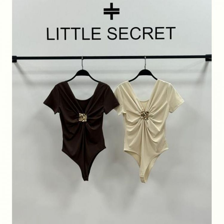 Купить Боди Little Secret 627 brown на obuv-plus.com.ua