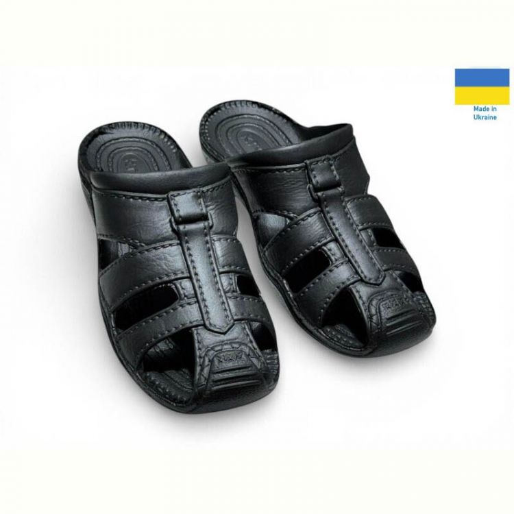 Купить Шлепанцы Krok С27 чорний на obuv-plus.com.ua