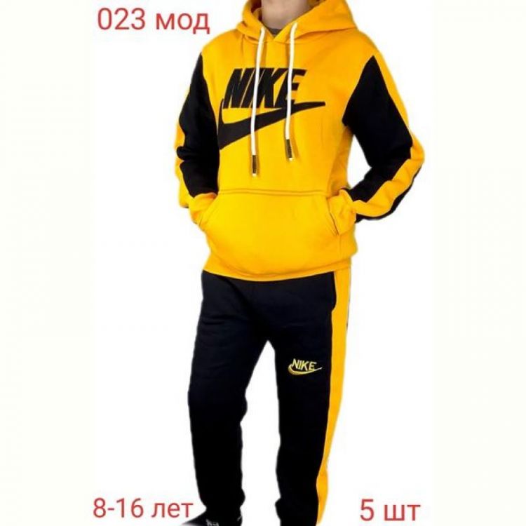 Купить Костюм спорт Надийка ND484-023 yellow на obuv-plus.com.ua