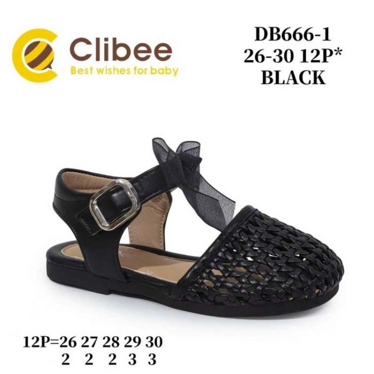 Купить Босоножки Clibee Ap-DB666-1 Black на obuv-plus.com.ua