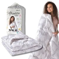 Купить Одеяло всесезонное полуторное 140х210 см Afrodita IDEIA антиаллергенное искусственный лебяжий пух на obuv-plus.com.ua