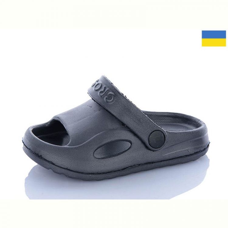 Купить Кроксы Cross H8 т.сірий на obuv-plus.com.ua