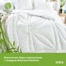 Купить Одеяло бамбуковое всесезонное IDEIA Botanical Bamboo 140х210 см, искусственный пух, ткань с бамбуком, антиаллергенное, на obuv-plus.com.ua