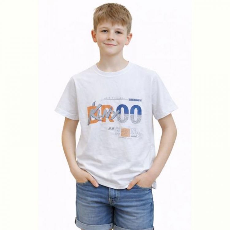 Купить Футболка Sevim SV1307 white на obuv-plus.com.ua