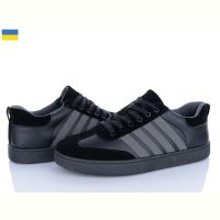 Купить Кеды Lvovbaza B&R 510-1 чорний на obuv-plus.com.ua