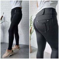 Купить Лосины Sport style 50471 black на obuv-plus.com.ua