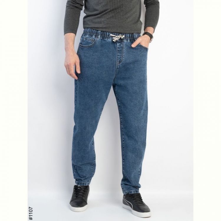 Купить Джинсы God Baron 1107 blue на obuv-plus.com.ua