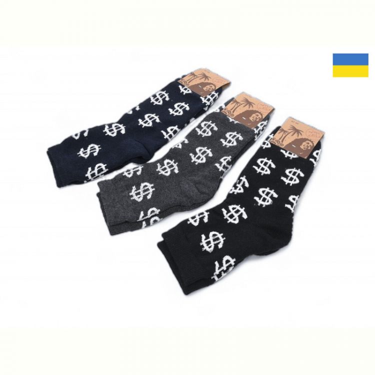 Купить Носки Textile T113 mix на obuv-plus.com.ua