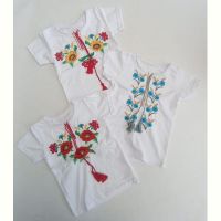 Купить Вышиванка Meloria ML5917 white-red на obuv-plus.com.ua