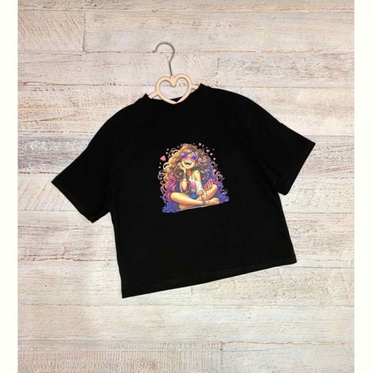 Купить Футболка LiMa kids LM41 black на obuv-plus.com.ua