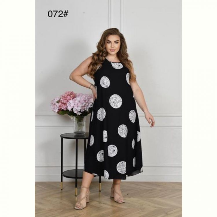 Купить Сарафан Romeo life 072-7 black на obuv-plus.com.ua