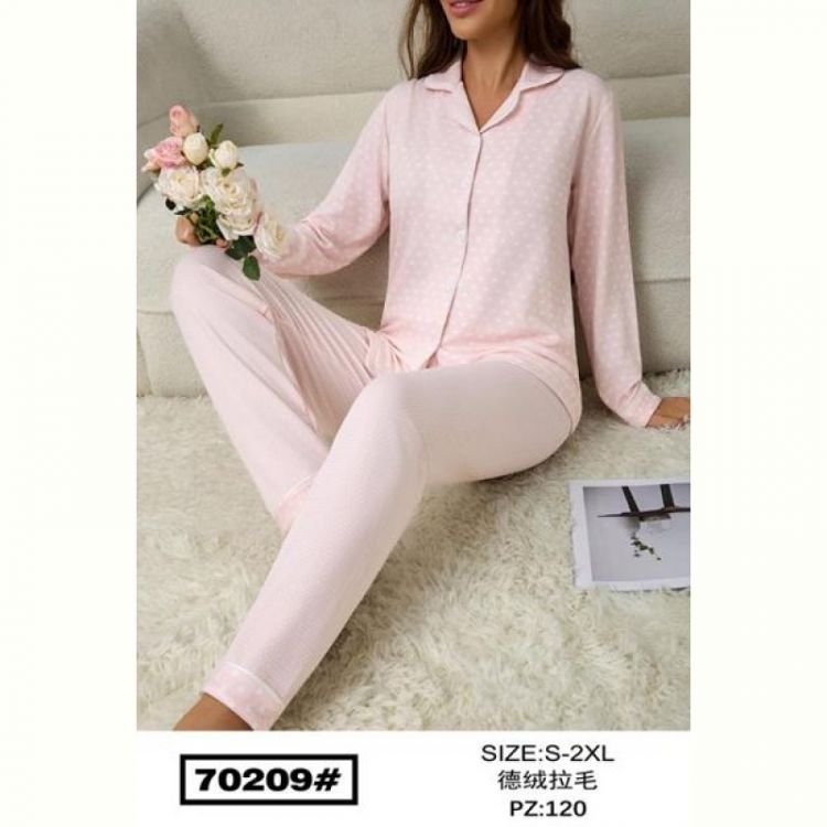 Купить Пижама Fili Wear 70209 pink на obuv-plus.com.ua
