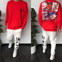 Купить Свитер i8denim 546 red на obuv-plus.com.ua