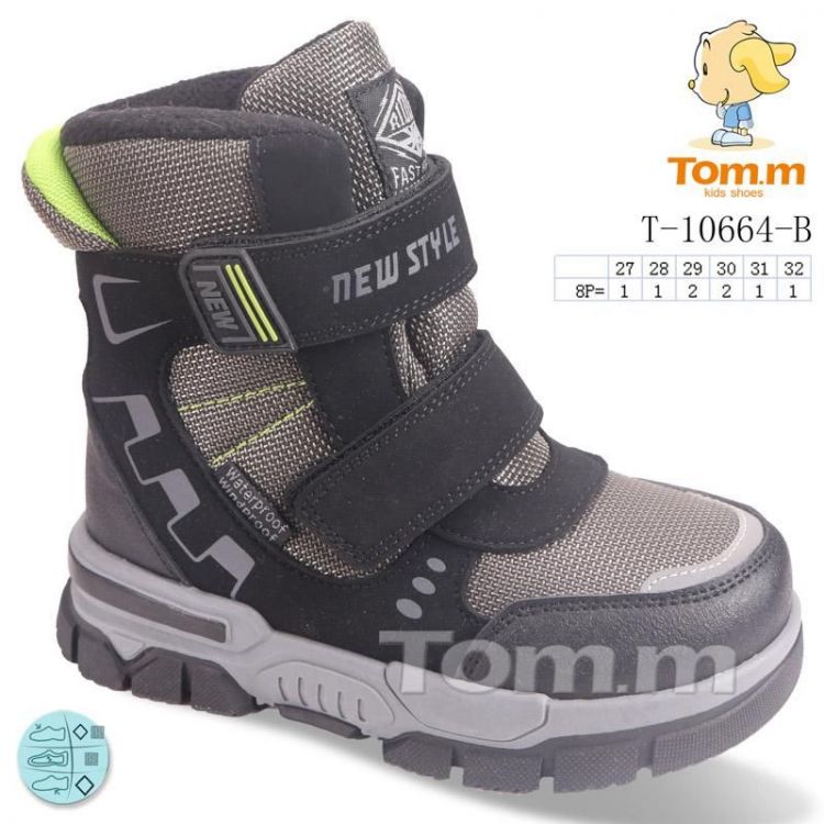 Купить Ботинки Tom.M 10664B на obuv-plus.com.ua