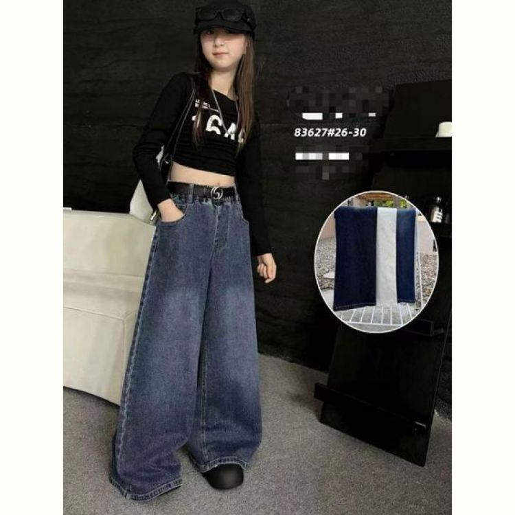Купить Джинсы Фунтик 83627 black на obuv-plus.com.ua