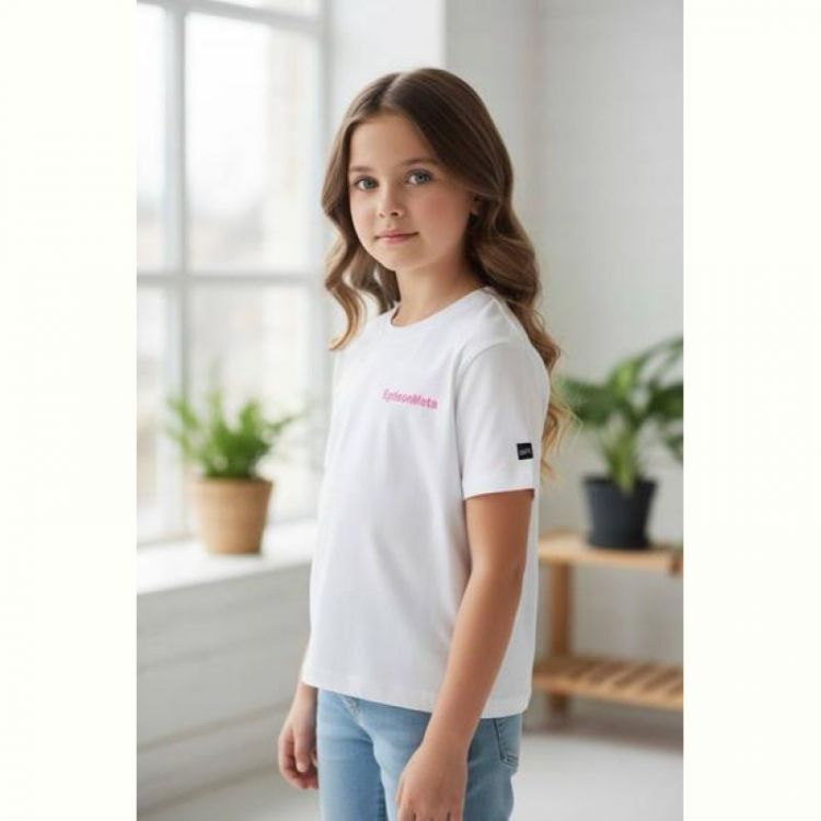 Купить Футболка Delfinka 6039 white на obuv-plus.com.ua