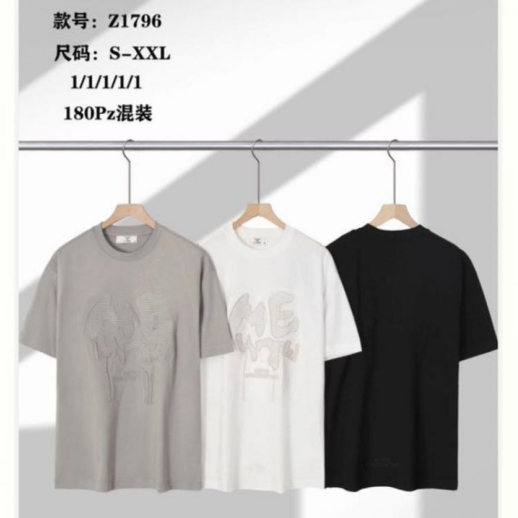 Купить Футболка Ale-Ate Z1796 black на obuv-plus.com.ua