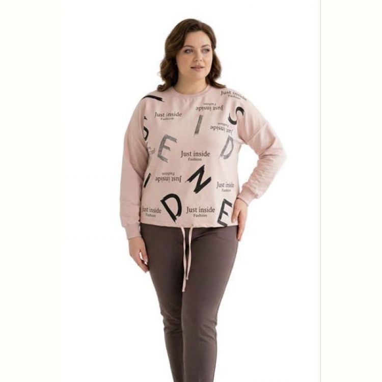 Купить Свитер FSN 6507 beige на obuv-plus.com.ua