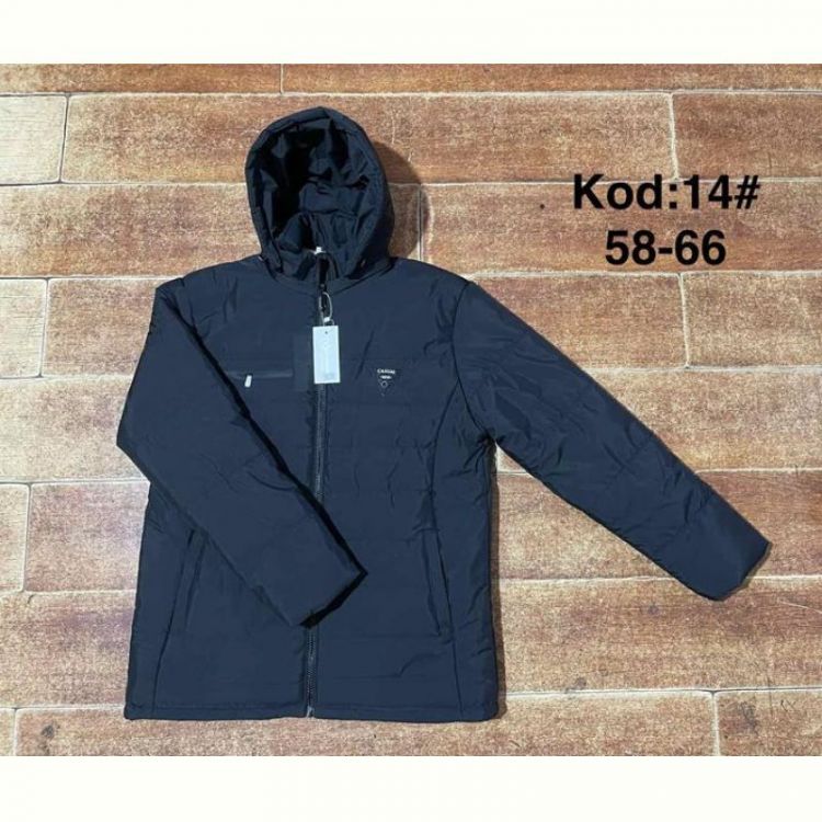 Купить Куртка Ayden A14-9 black на obuv-plus.com.ua