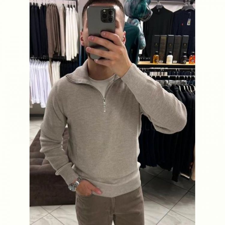 Купить Свитер Vip Stendo 5955 beige на obuv-plus.com.ua