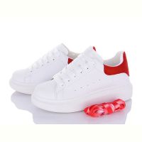 Купить Кроссовки Violeta 20-657 white-red на obuv-plus.com.ua