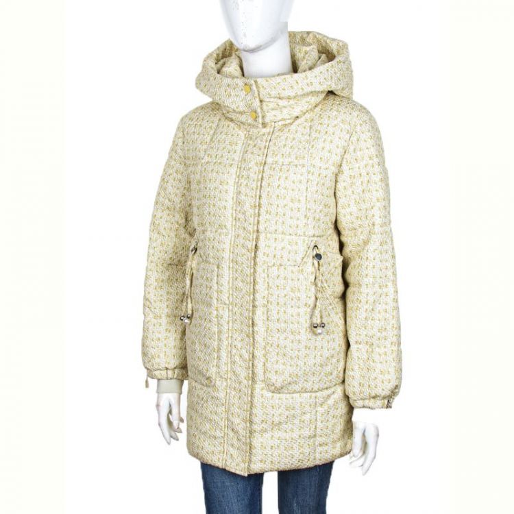 Купить Куртка Obuv OK2 8805 (11953) yellow на obuv-plus.com.ua
