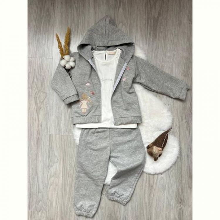 Купить Костюм Emir kids 969 grey на obuv-plus.com.ua