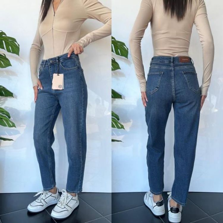 Купить Джинсы i8denim Women TB52 blue на obuv-plus.com.ua