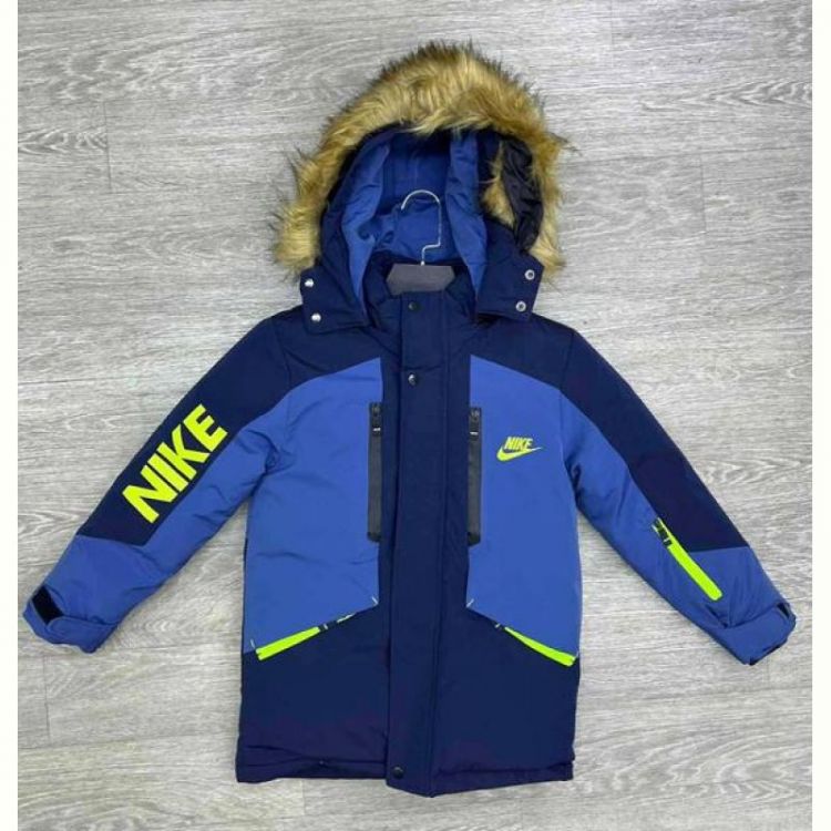 Купить Куртка MirWear kids NW103-131 blue на obuv-plus.com.ua