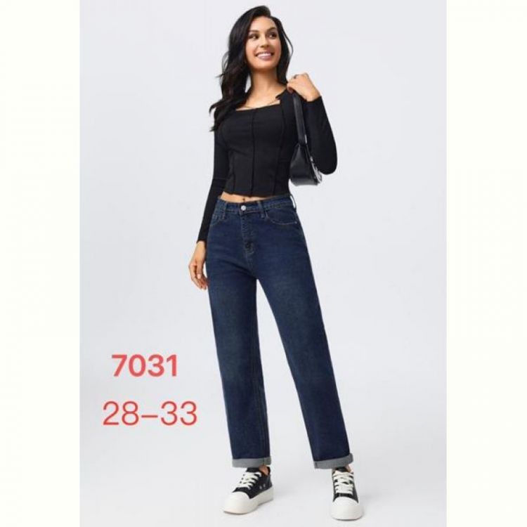 Купить Джинсы NewJeans 7031 navy на obuv-plus.com.ua