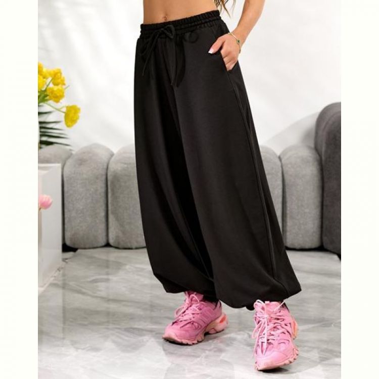 Купить Штаны спорт Arina 1698 black на obuv-plus.com.ua