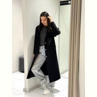 Купить Пальто i8denim Women TB120 black на obuv-plus.com.ua