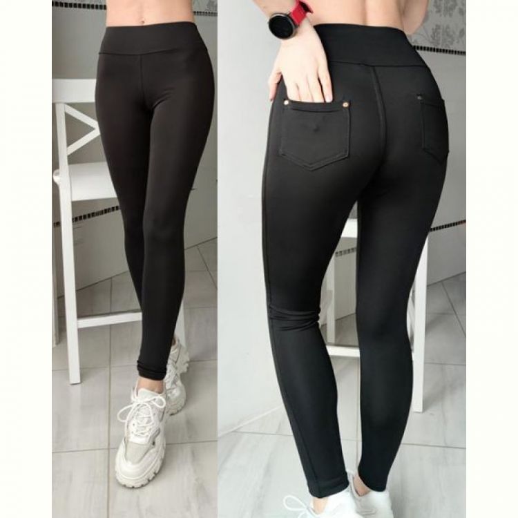 Купить Лосины Sport style 531 black-old-2 на obuv-plus.com.ua