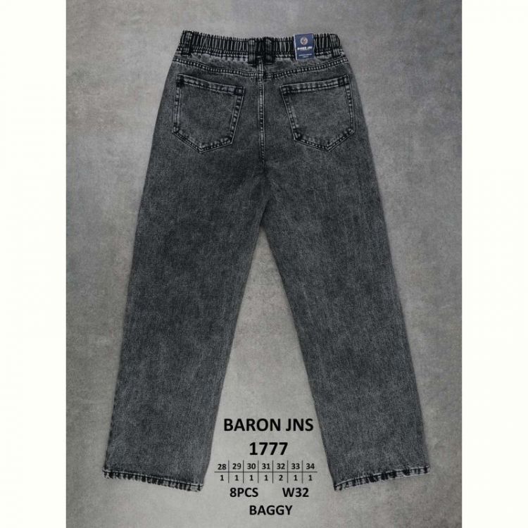 Купить Джинсы God Baron 1777 grey на obuv-plus.com.ua