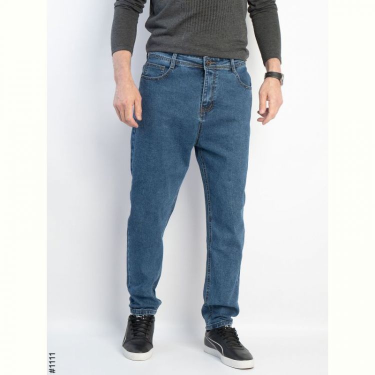 Купить Джинсы God Baron 1111 blue на obuv-plus.com.ua