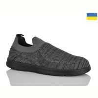 Купить Слипоны Demur 61020 сірий на obuv-plus.com.ua