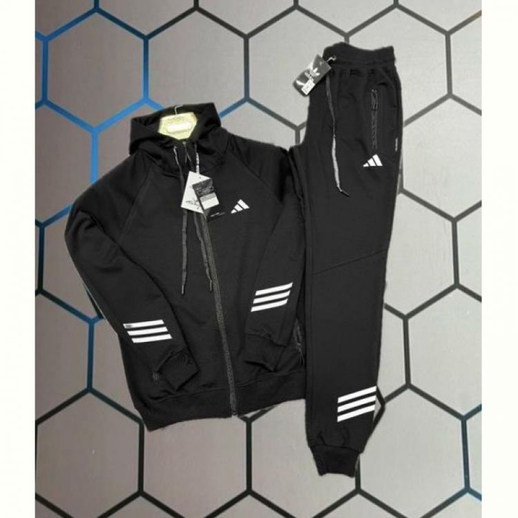Купить Костюм спорт Alex Clothes 4756 black на obuv-plus.com.ua