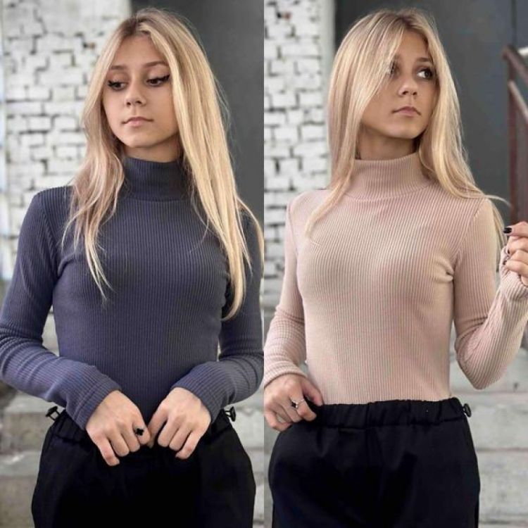 Купить Гольф Karolina KR382 d.grey на obuv-plus.com.ua